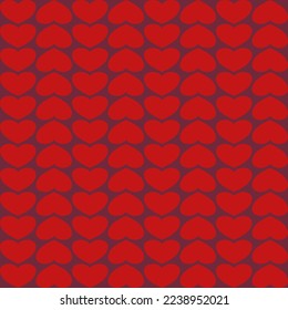 Red hearts, used for backgrounds, web page images.