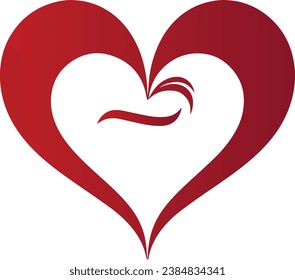 Red Heart,Symbol of Love,Heart Design,Heart Logo