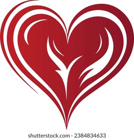 Red Heart,Symbol of Love,Heart Design,Heart Logo