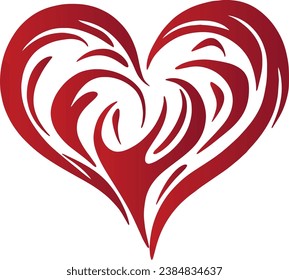 Red Heart,Symbol of Love,Heart Design,Heart Logo