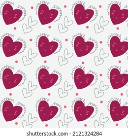 Red Heatrs Elements Love days