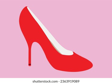 Red heel shoe fashion celebs