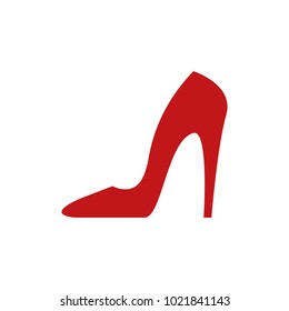 Red heels icon