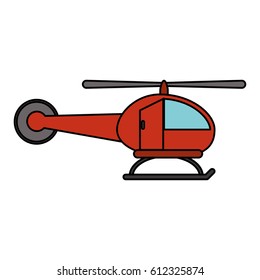 red helicopter transport fly image
