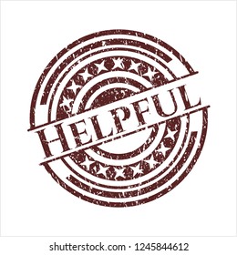 Red Helpful distressed rubber texture