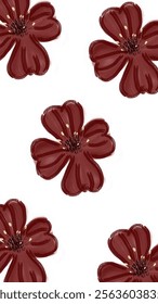 Red Hibiscus Flower So Big