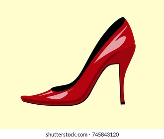 Red High Heel