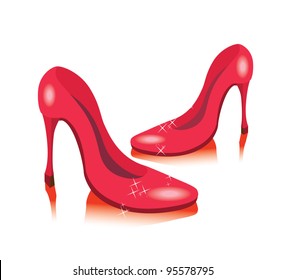 Red High Heels