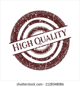 Red High Quality distressed with rubber seal texture