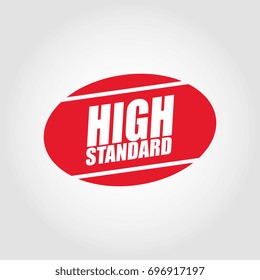 Red high standard
