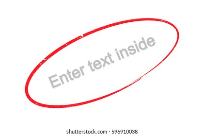Red highlights for highlighting messages. Highlight have rough texture.
