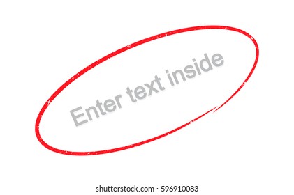 Red highlights for highlighting messages. Highlight have rough texture.