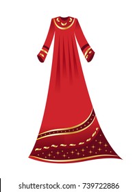 arabic ladies dress