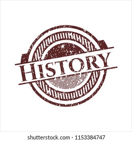 Red History distressed rubber texture