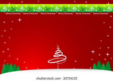 Red holiday background