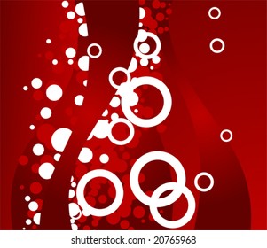 red holiday background
