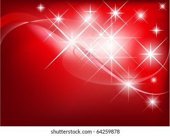 Red holiday background