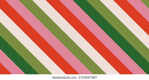 Red holiday background. Christmas background vector illustration
