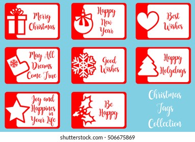 red holiday tads collection