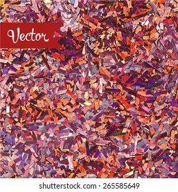 Red holographic glitter texture