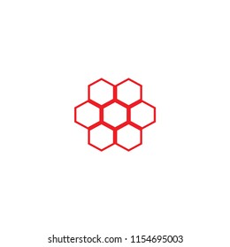 red honey logo