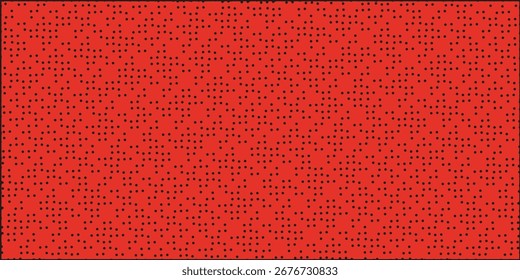 Red Honeycomb Industrial Background Design