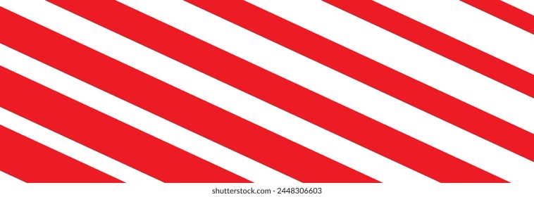 Red horizontal stripes pattern, seamless texture vector background. Vector illustration. EPS 10.