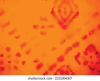 Red Horror Fire. Red Fire Background. Tie Die Hell Tiedye. Gradient Devilish Tie Dye. Red Grunge Texture. Red Spooky Tye Dye Fire. Vector Orange Batik. Tiedye Neon Tie Dye. Yellow Acid Pattern.