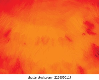Pintura de horror rojo. Fuego De Tiempos Rojos Y Tonto. Patrón de Fuego Rojo. Vector Rojo De Tye Dye. Hell Tiedye Tie Die. Color de la cola de destilación del degradado. Impresión naranja vectorial. Tiedye Neon Tie Dye. Fondo del Ácido Vector.