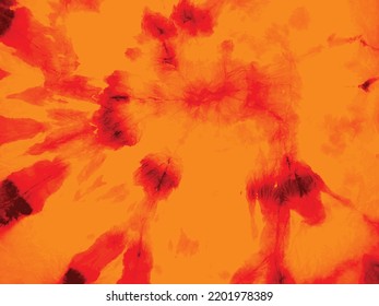 Red Horror Shirt. Colorful Devilish Tie Dye. Vector Fiery Print. Red Fire Pattern. Red Vector Tie Die Fire. Hell Tiedye Tye Die. Tye Dye Red Tiedye. Tiedye Acid Tie Dye. Yellow Dyed Background.