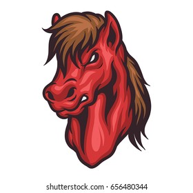 Red Horse Character