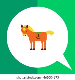 Red horse icon