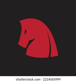 Red Horse Icon For Your Business Logo