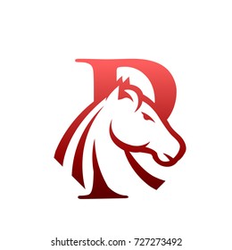 Red Horse Initial P Consulting Logo