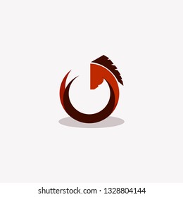 red horse logo