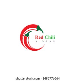 Red Hot Chili logo designs concept vector, Iconic Chili logo symbol