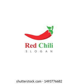 Red Hot Chili logo designs concept vector, Iconic Chili logo symbol