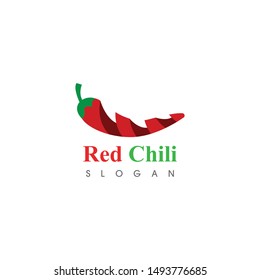 Red Hot Chili logo designs concept vector, Iconic Chili logo symbol