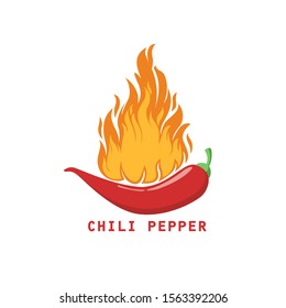 Red Hot Chili logo designs concept vector. Vector emblems jalapeno or chilli peppers. Chili pepper.