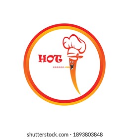 Red Hot Chili logo designs concept vector, Spicy Pepper logo designs template