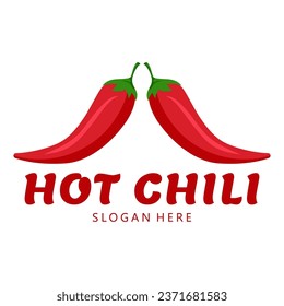 Red Hot Chili logo designs concept vector, Spicy Pepper logo designs template. Chili peppers on fire. Chili pepper icon design for Mexican or Indian restaurant or other business.