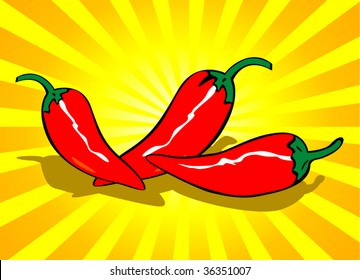 red hot chili pepper