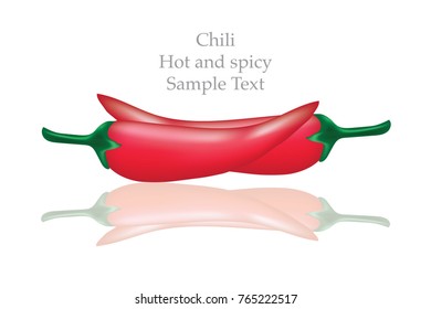 Red Hot Chili Pepper Logo, illustration vector