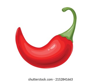 Red hot Chili pepper. Mexican traditional food.