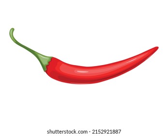 Red hot Chili pepper. Mexican traditional food.