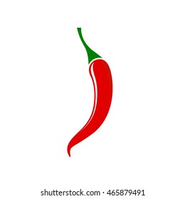 Red hot chili pepper - Vector