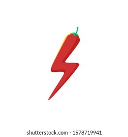 red hot chili vector cartoon