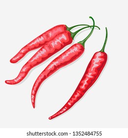 Red hot Chilli free form