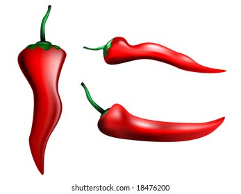 Red hot chilli peppers