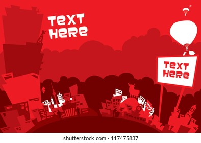 red hot city